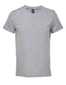 Heren T-Shirt Sols V-Neck Regent Grey Melange